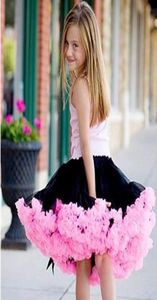 gonna di natale danza tutubaby pettiskirt tutù colorato per ragazza gonna sation 5pcslot4923436