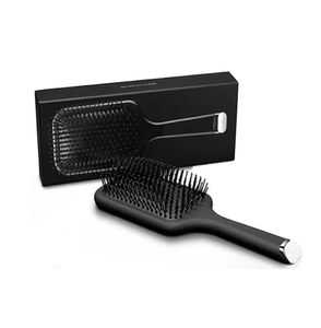 EPACK DETANGLING Brush Paddel Hair Brush Air Cushion Comb Brand Comb Detangling Brush Hair Strainter Iron With Retail Box1824692