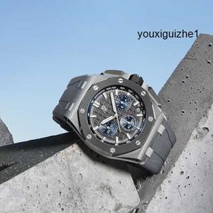 Kleideruhr, modische Armbanduhr, AP-Armbanduhr 26420, neues Offshore-Zifferblatt, 43 mm, Präzisionsstahl-Taucheruhr, automatische Maschinen, Herren-Komplettset, Chronograph