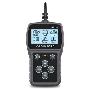 자동차 OBD2 스캐너 진단 스캔 도구 차량 엔진 엔진 오류 코드 스캐너 OBD II 모든 차량에 대한 블루투스 및 자동차 배터리 테스터가있는 스캐너