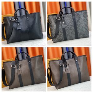 Hafta sonu tote nm çanta tasarımcısı m30937 çanta erkek evrak çantası iş ofisi bilgisayar çantaları erkekler yüksek kaliteli omuz crossbody büyük kapasiteli mektup sırt çantası dhgate