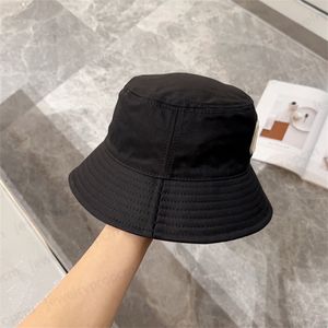 Brim Designer Caps Fashion Beach Outdoor Summer Wide Sunshade Bucket Hat Hats for Gorras Women Men 3 Colors S