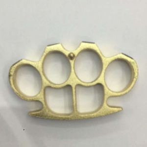 Accessorio di design Attrezzatura da esterno Alta qualità Spedizione veloce Edizione limitata Solido Combattimento forte Anelli a quattro dita Autodifesa Boxe Fabbrica perfetta 194006