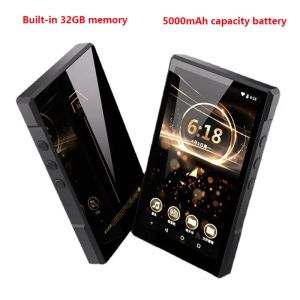 Player Octa Core HIFI Audio Player MP3 MP4 1080P 5 Inch HD Touch Screen WIFI Network Audio Video Player TwoWay Bluetooth FM 3G RAM