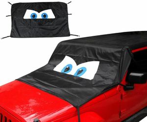 Roof Tent windshield Anti Sunshad Snow Cover for Jeep Wrangler TJ/JK/JL/JT 1996-20205752749