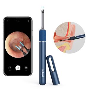 ASD Bebird Note5 Ear Wax Removal Tool: Ear Cleaner med Camera 10 Megapixel Otoscope, Omni-Direction Tweezer, realtids fjärrvideo, Magnetic Cap