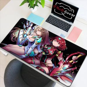 Pads Mausepad Extended Pad Mouse Xenoblade Computer Accessories Nonslip Mat Table Pads Gaming Keyboard Pc Gamer Deskmat Mousepad Xxl