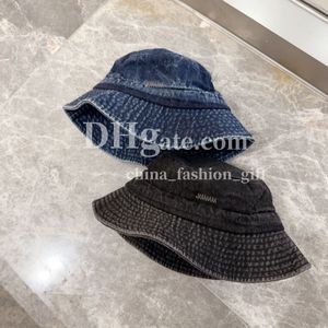 Designer Cotton Bucket Luxury Fisherman Hat Outdoor Sport Cap Street Hip Hop Hat Letter Caps For Travel