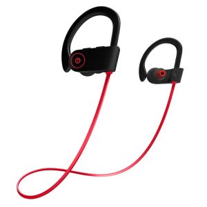 Kopfhörer Bluetooth -Kopfhörer -Fitness Ausführen Sport Bluetooth Earphone Bass Blutooth Headset Stereo mit Mikrofon für iPhone x 8 6 7 Samsung S9