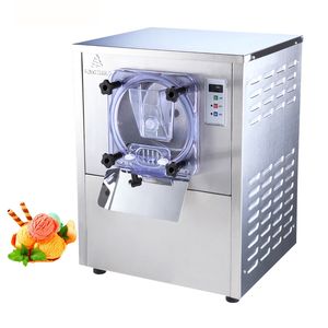 Commercial Hard Ice Cream Machine Benchtop Gelato Machine Counting Yogurt Ice Cream Makers Snowball Machine