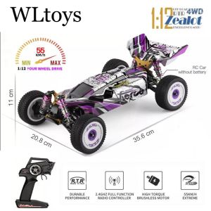 Автомобили wltoys 124019 124018 1/12 2.4G Racing RC Car 60 км/ч 4WD Высокоскоростной горы без дороги RTR RP