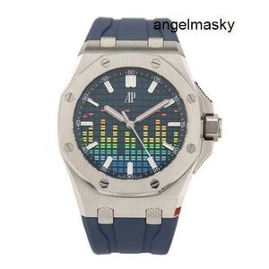 Relógio moderno cronógrafo AP Relógio de pulso Royal Oak Offshore Series Titanium Automatic Mechanical Mens Watch FF0783J