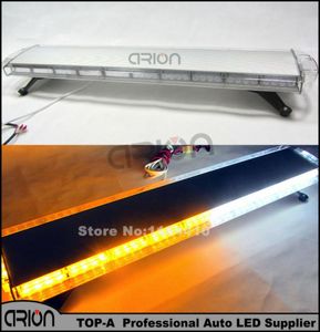 Alta qualidade 88w carro caminhão veículo trabalho lightbar 88 led luzes estroboscópicas de emergência piscando lâmpadas 12v24v amarelo âmbar branco7591338