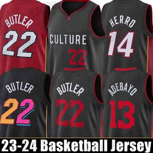 Jimmy Butler Basketball Jersey Tyler Herro Bam Adebayo Miamis Dwyane Wade Duncan Robinson 3 13 22 14 7 55 Dwayne Heats Kyle Lowry Jerseys