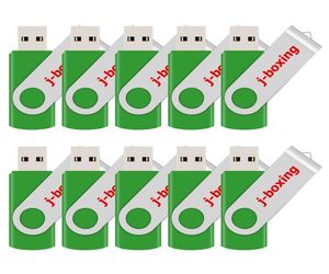 Bulk 10st 16 GB USB Flash Drives Swivel Thumb Pendrives USB 20 Roterande minne Sticks True Storage för dator bärbar dator 6254658