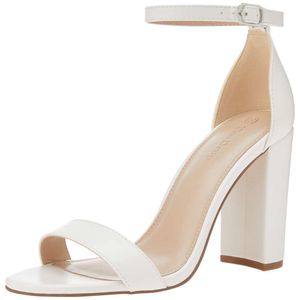 Drop Women's Rebecca Strappy High Block Heart Sandal följer