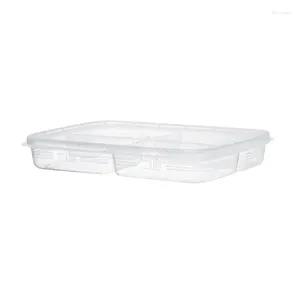 Storage Bottles Transparent Box Save Space Solution Vegetable Food Divider Fruit Packing Convenient