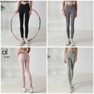 Mulheres yoga legging wear esportes ladys sem constrangimento linha calças hip elevador apertado cintura alta nu exercício de fitness ginásio 68pq