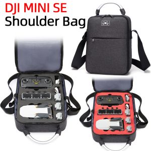 Drones para dji mini se estojo de transporte bolsa ombro viagem drone controle remoto caixa armazenamento protetora para dji mini se acessórios