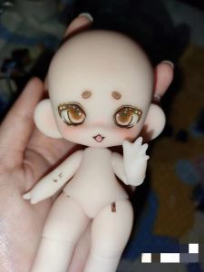 Dolls BJD Doll 18cm bewegliche Puppe Japanische Animationsfilm und Fernsehen Süßes Puppengeburtstagsgeschenk Kinderspielzeug kostenloser Lieferungsprojekt