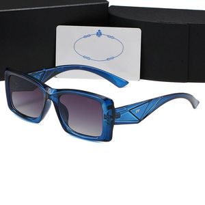 Designer de óculos de sol moda tons óculos de sol e lentes transparentes óculos de sol impressão óculos adumbral 6 cores opção óculos