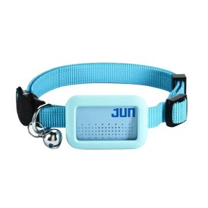 Trackers husdjur GPS Bluetoothlocator Antilost Collar Dog Cat Smart Positioning Tracker Lätt spårning Lokaler Pet Supply Dropship