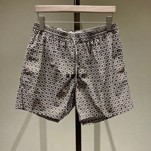 Men Shorts Spring and Summer loro Polka-dot Drawstring Beach Pants Casual Shorts piana