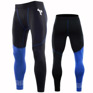 Calças justas europeias e americanas calças esportivas masculinas de secagem rápida apertadas calças de yoga suor treinamento basquete corrida leggings de fitness