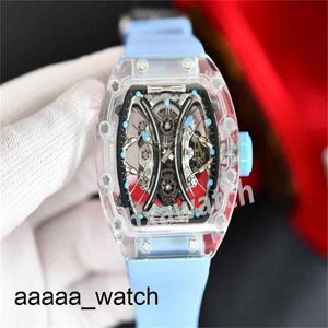 RicharSmilles Mechanical Watch Watches Luxury Mechanical Movement Ceramic Dial Rubber Strap Zy Factory producerar RM3502F ullyw estt iec ityg lassc Lears
