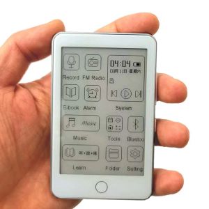 Player DLHiFi BF01 Ink Screen Bluetooth eBook MP3 Electronic Paper Book Student Version MP4 Novel Reading Music Player Chinese Learning