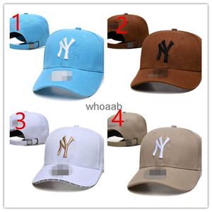 Brim Hats Designers Hats Mens Bucket Women Hatsmen Baseball with NY Letter H5-3.1 Men 240229