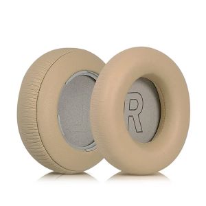 Accessori Cuscinetti di ricambio in pelle proteica Copricuscini Paraorecchie per BO Beoplay H9 Cuffie di terza generazione Cuscinetti auricolari in memory foam