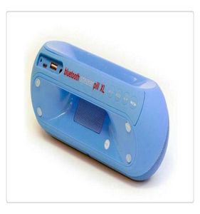 Pill XL Mini altoparlante Bluetooth Protable Wireless Stereo Music Sound Box Audio Super Bass U Disk Slot TF con maniglia DHL Shopp7180462