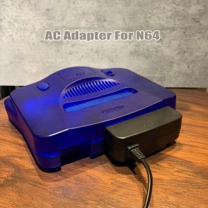 ニンテンドーN64 ACアダプター充電器NINTENDO 64規制パワーアダプター電源コード充電充電電源の充電器