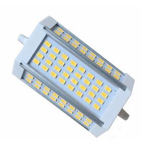 Wysoka moc 30 W ściemniacza 118 mm SMD5630 LED R7S Lampka J118 R7S Lampa Wymień lampy halogenowej 300 W AC85265V29989995