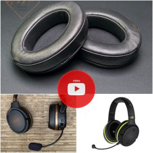 Accessories Sheepskin Ear Pads Foam Cushion For Audeze Mobius,Penrose Headphone EarPad Real Leather Lambskin Ear Seals