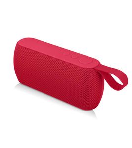 Trådlös mini Bluetooth -högtalare Portabla högtalare 3D Stereo Music Surround HoudSpeakers TF AUX USB för iPhone Android Phone2225546