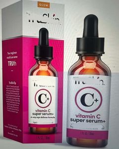 Två modeller Truskin Det yttre paketet har en tätningsfilm V C Truskin C serumhud Care Face Serum gratis frakt DHL