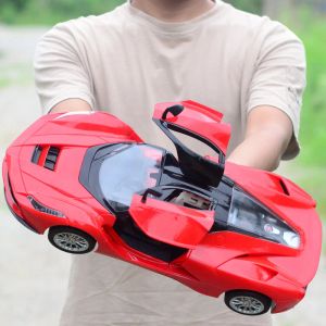 Cars Large Size 1:14 Electric RC Car Remote Control Cars Machines On Radio Control Vehicle Toys For Boys Christmas Gift Door Can Open