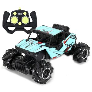 Cars Paisible New Rock Crawler Electric 4WD Drift RC CAR 2.4GHzリモートコントロールスタント車おもちゃのためのラジオコントロール