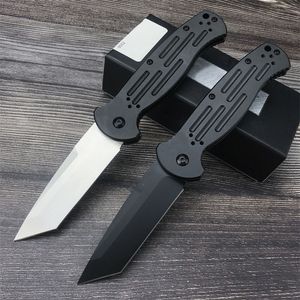 2024 BM AFO II 9052/9051 Automatic Folding Knife Plain Tanto Blade Aluminum Handles Auto Tactical Knife Higher Quality Survival Knives BM 3300 15017 9400 5370 15535