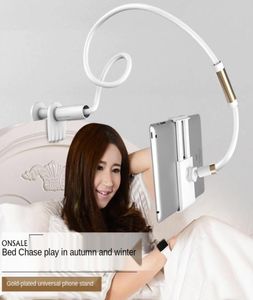 Desktop Phone Tablet Stands 130cm Tablet Holder Adjustable Mount For 40 To 106 inch Bed PC Stand Metal Support4193760