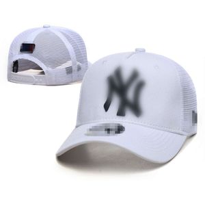 Modedesign brev New York män hattar baseball cap boll mössor för man kvinna justerbar hink hatt mössor kupol toppkvalitet n-7s