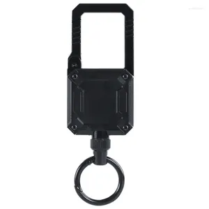 Keychains Fast Reach Anti-theft Keychain Retractable Hook Burglar