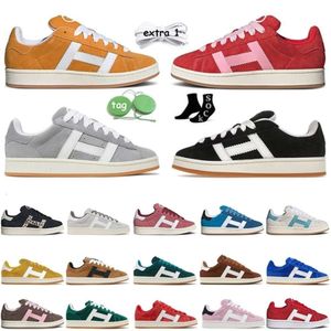 Classics Campus 00s Shoes Suede White Black Gum Brown Desert Energy lnk Wonder Valentines Day Semi Lucid Blue Ambient Sky Platform Sports Trainers