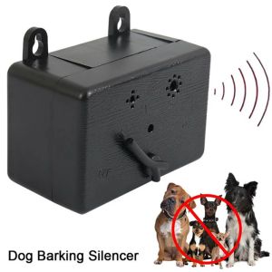 Repellents Ultrasonic Dog Repeller Grann Dog Anti Barking Device Outdoor High Power Pet Stop Bark Training Repellents Box 2023