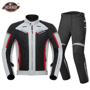 HEROBIKER Waterproof Motorcycle Jacket Men Moto Jacket Wearable Motorbike Biker Riding Racing Suit Body Armor Protection 240227