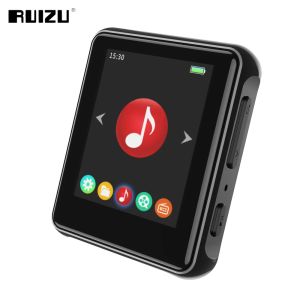 Oyuncu Ruizu X85 MP3 Çalar Hoparlör Kayıpsız Ses Müzik Oyuncusu Mini Walkman MP4 Video Oynatıcı Destek FM Kaydedici E -Kitap TF Kartı