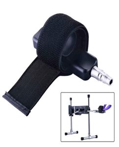 HISMITH Sex Machine-Aufsätze MutiFunction Bandage für Spielzeug, kompatibel mit männlichem Masturbationsbecher und Vibrator-Sexprodukt 210827297433