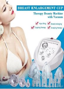 Bärbar Slim Equipment Den populära vakuumterapimaskinen Desktop Breast Cup Enhancement Massage Sucking Cupping Nursing Breast E2731730